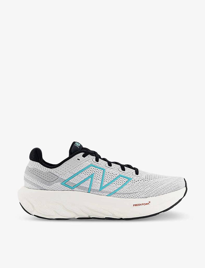 New Balance Mens Grey Fresh Foam X 1080 V13 Mesh Low-top Trainers Eur 41 / 7 Uk Men